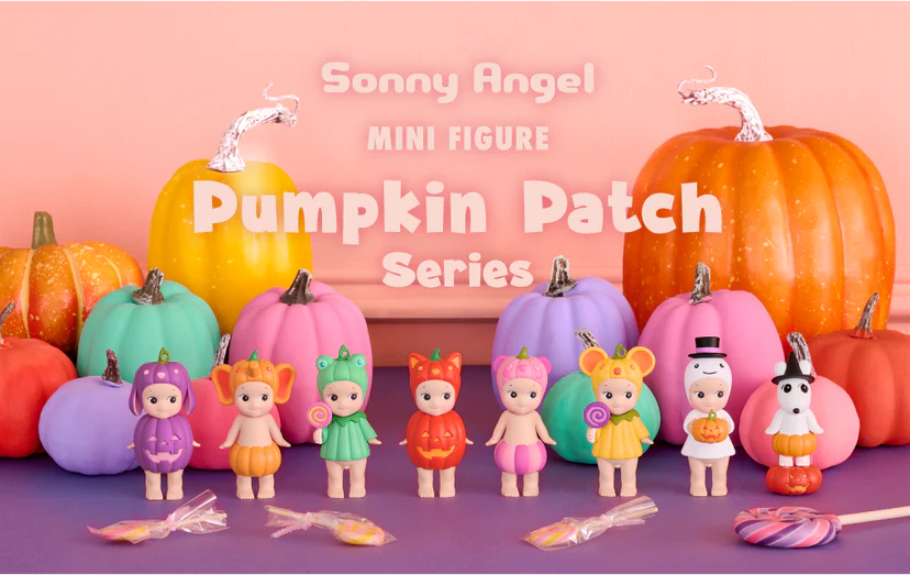 Sonny Angel Pumpkin Patch Series 9885