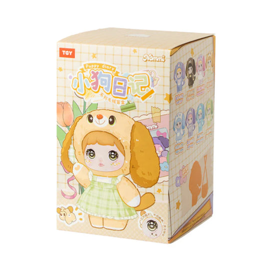Nommi Baby V5 Puppy Diary Series Plush Blind Box 0191