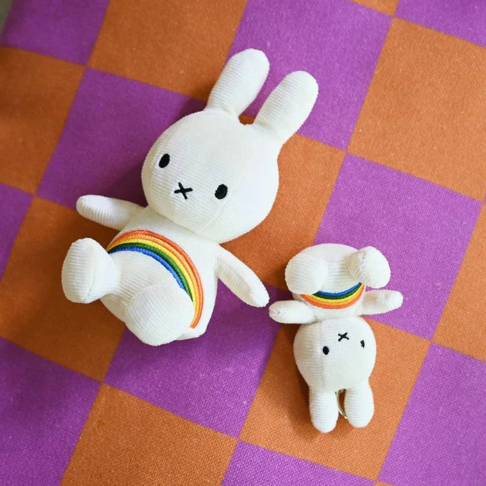 Miffy Rainbow Corduroy Plush 8110