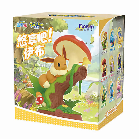 Funism Pokémon Relaxing Eevee Series Figures Blind Box 3469