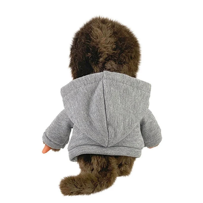 Monchhichi Pop Rockstar Hoodie Plush 2831