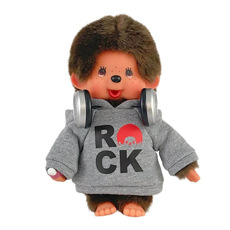Monchhichi Pop Rockstar Hoodie Plush 2831