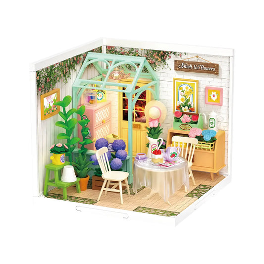Blooming Tea Garden - DIY Miniature House 1834