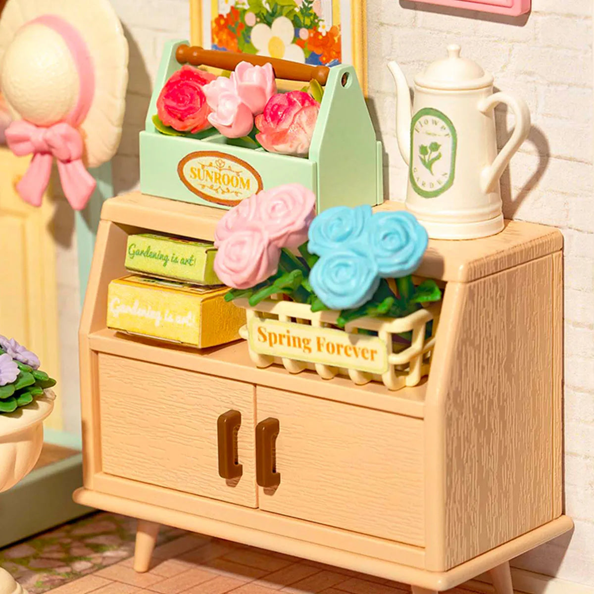 Blooming Tea Garden - DIY Miniature House 1834