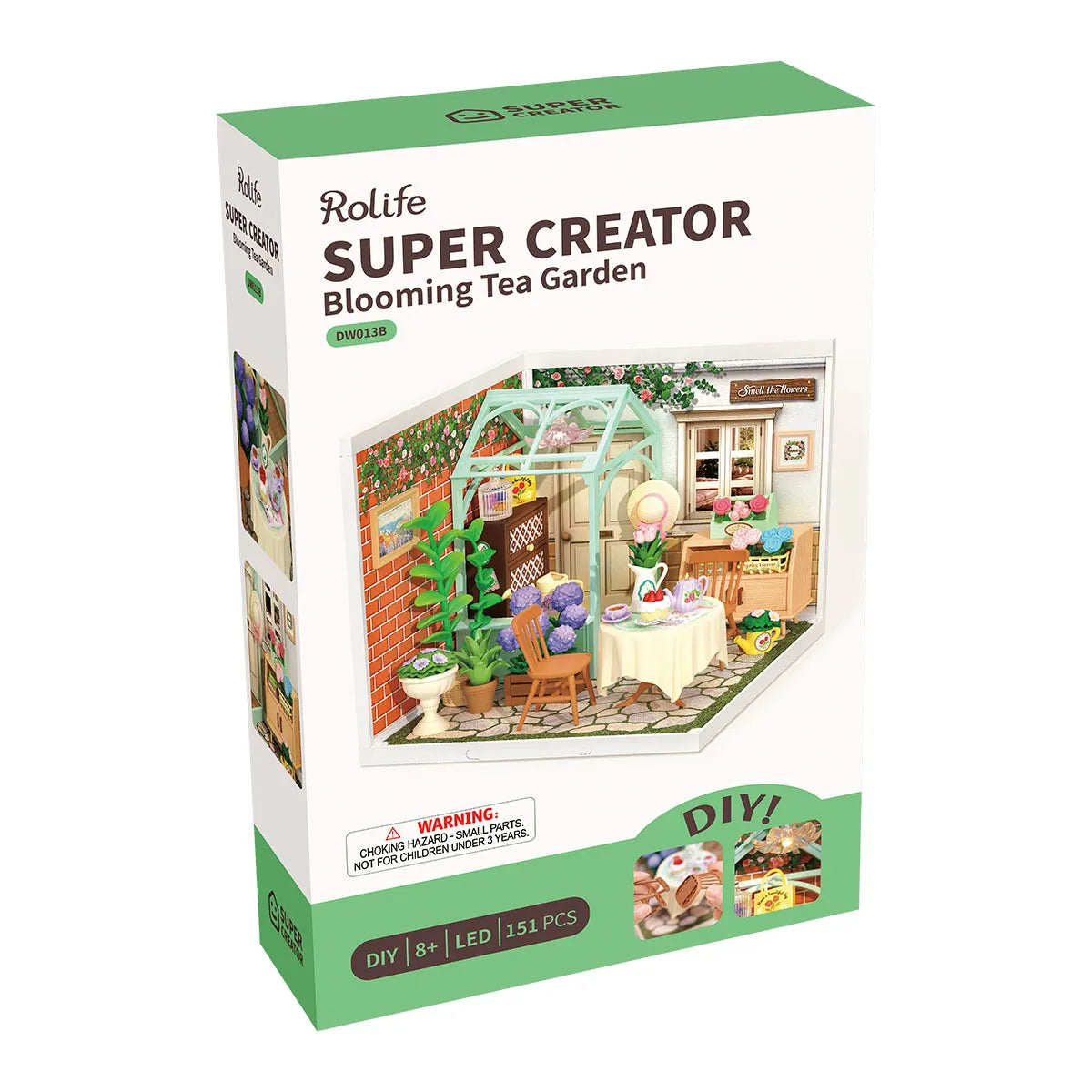 Blooming Tea Garden - DIY Miniature House 1834
