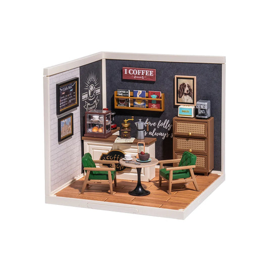 Breezy Time Cafe - DIY Miniature House 8889
