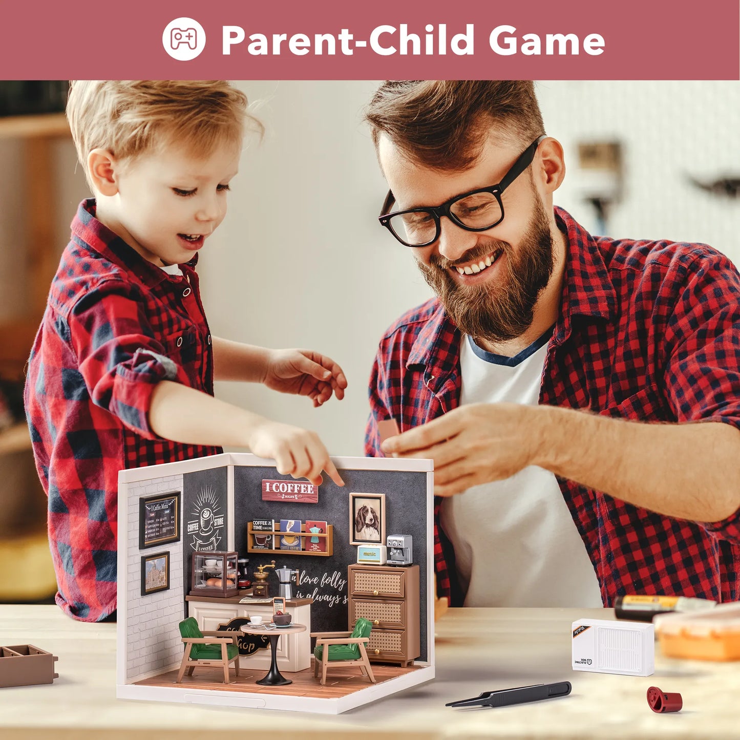 Breezy Time Cafe - DIY Miniature House 8889