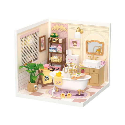 Bubble Bathroom - DIY Miniature House 1841