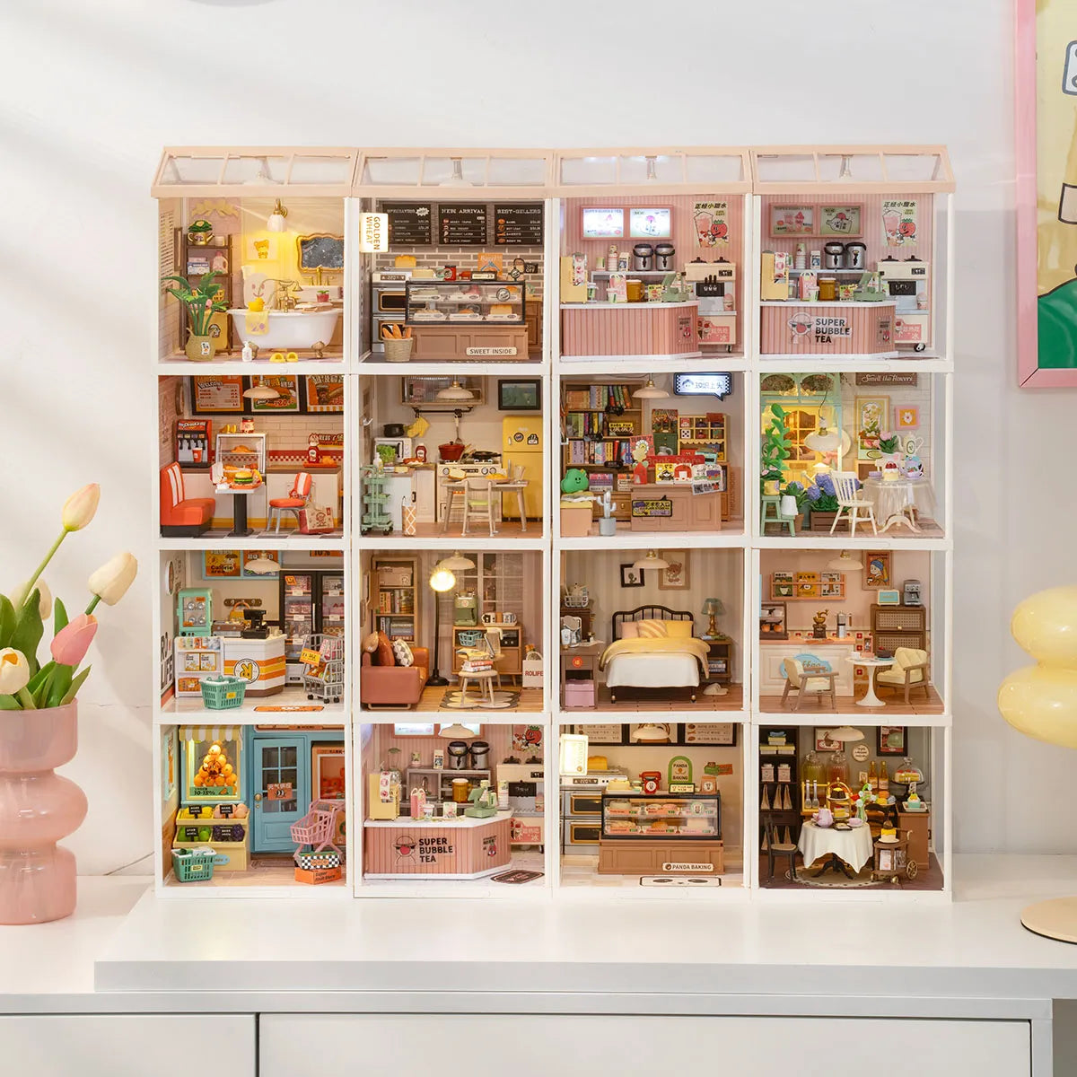 Bubble Bathroom - DIY Miniature House 1841