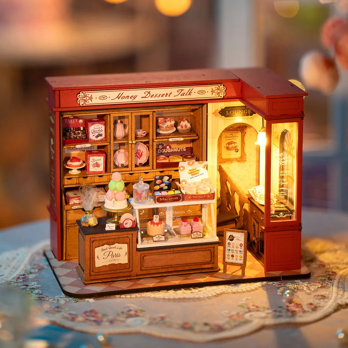 Honey Dessert Talk - DIY Miniature House 2220