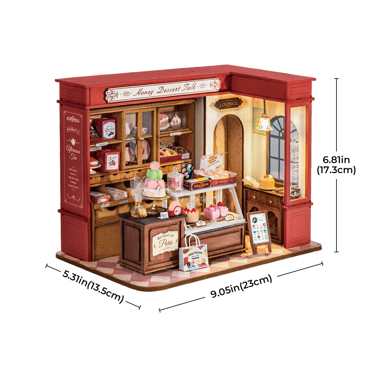 Honey Dessert Talk - DIY Miniature House 2220