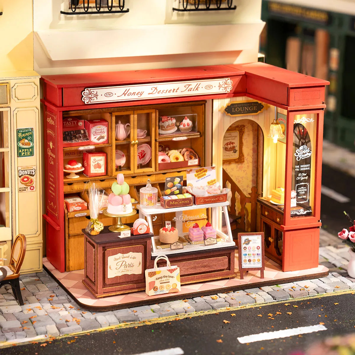Honey Dessert Talk - DIY Miniature House 2220