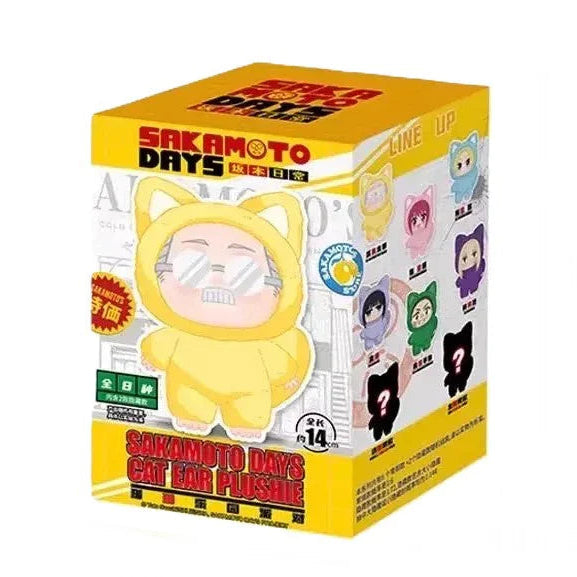 Sakamoto Days Cat Ear Plush Series Blind Box 2177