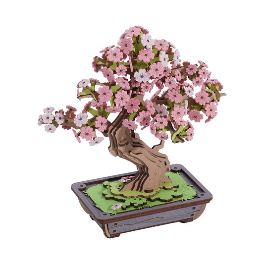 Sakura Bonsai - 3D Wooden Puzzle 2121