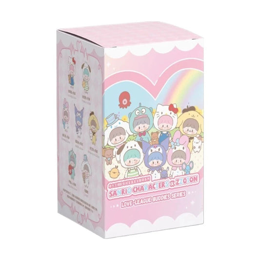 zZoton x Sanrio Love League Buddies Vinyl Plush Blind Box 0085