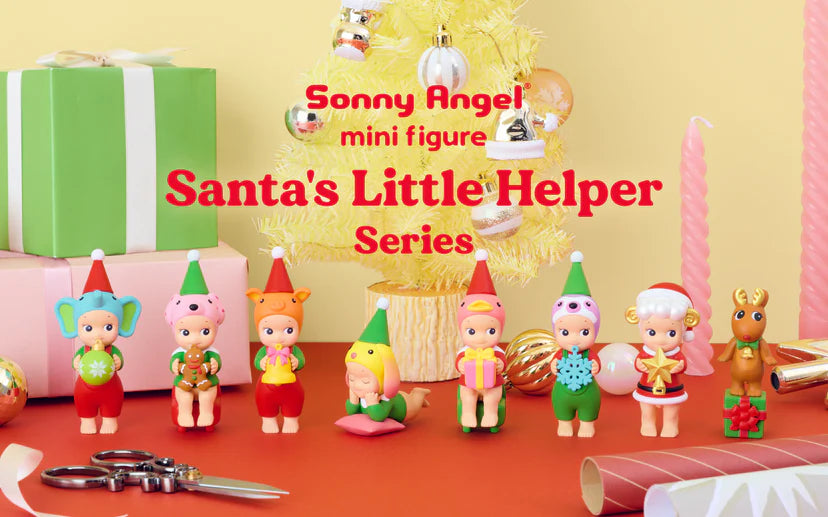 Sonny Angel Santa's Little Helper Special Series 9922