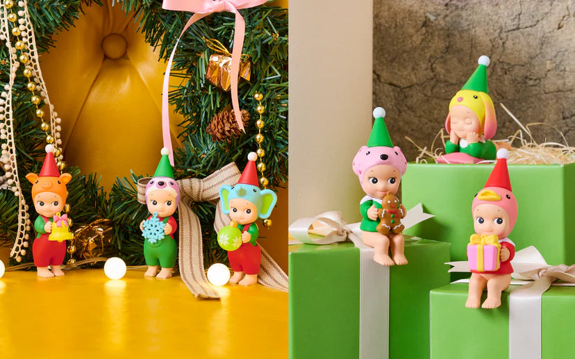 Sonny Angel Santa's Little Helper Special Series 9922