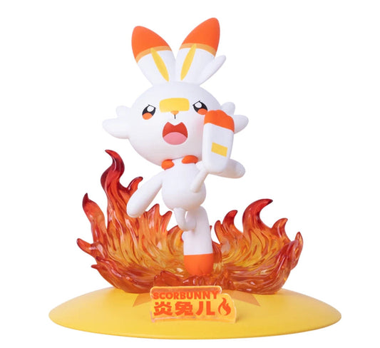 Funism Scorbunny Pokémon Figure 3475