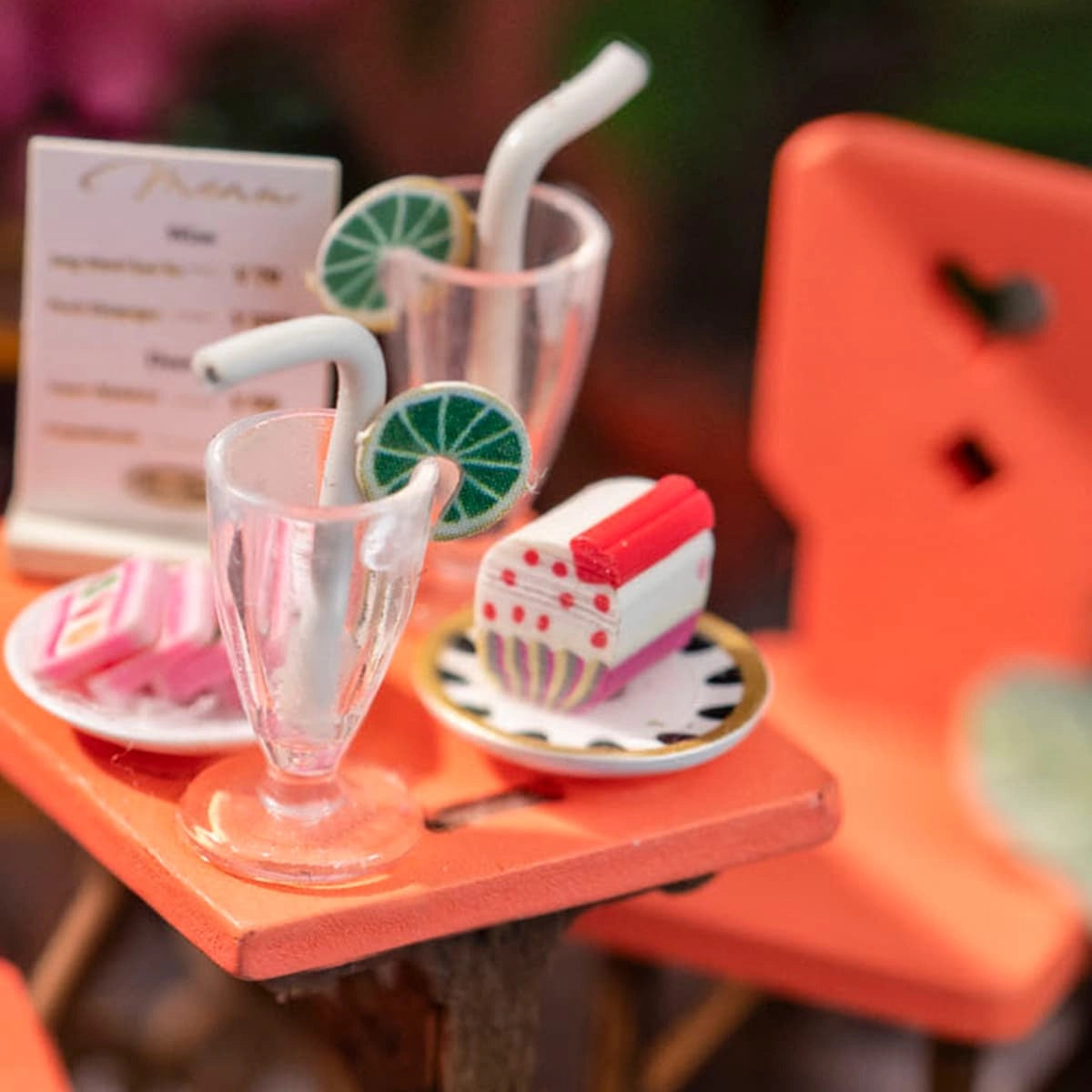 Sea Holiday Restaurant - DIY Miniature House 1261