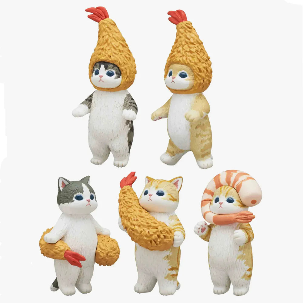 Mofusand Fried Shrimp Cat Blind Box 8282