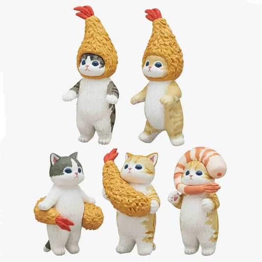 Mofusand Fried Shrimp Cat Blind Box 8282
