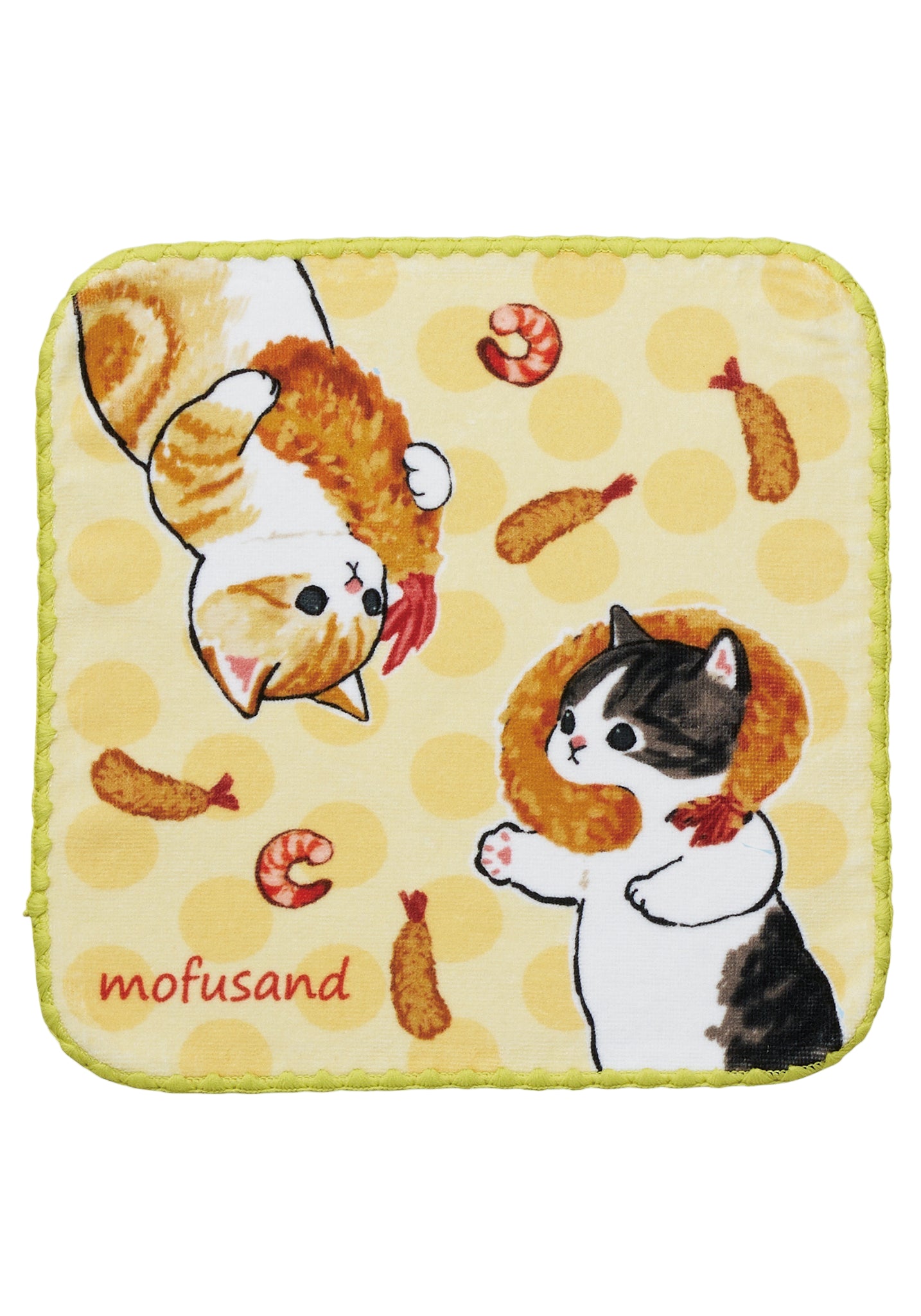 Mofusand Charm Towel (Fried Shrimp) 9675