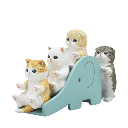 Mofusand Cats on Slide Blind Box 7471