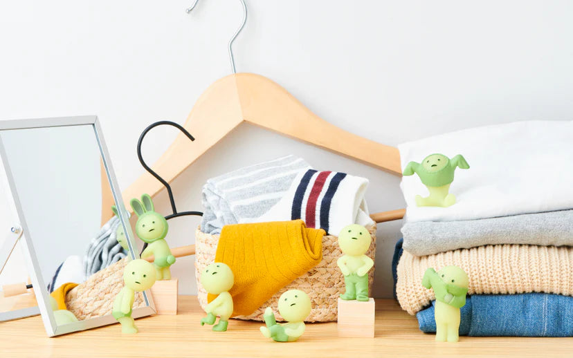Smiski Dressing Series Mini Figure 4117