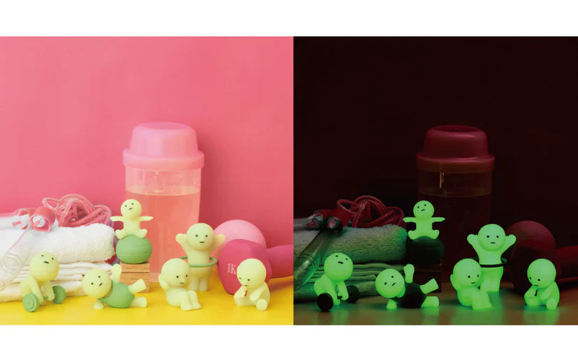 Smiski Exercising Series Mini Figure 4261