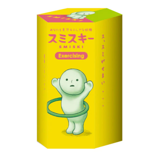 Smiski Exercising Series Mini Figure 4261