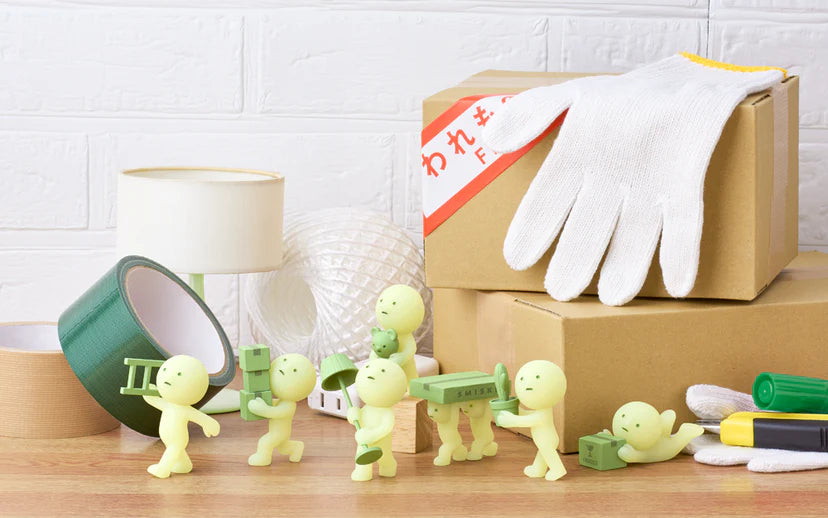 Smiski Moving Series Mini Figure 4315