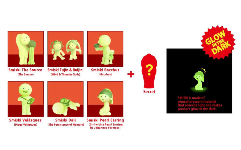 Smiski Museum Series Mini Figure 2670
