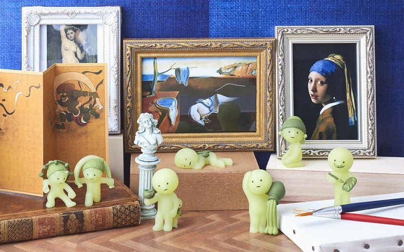 Smiski Museum Series Mini Figure 2670