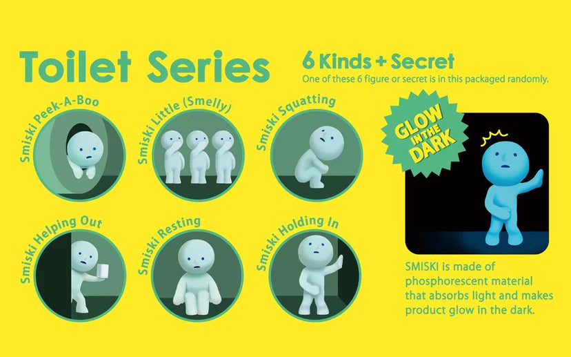 Smiski Toilet Series Mini Figure 2182