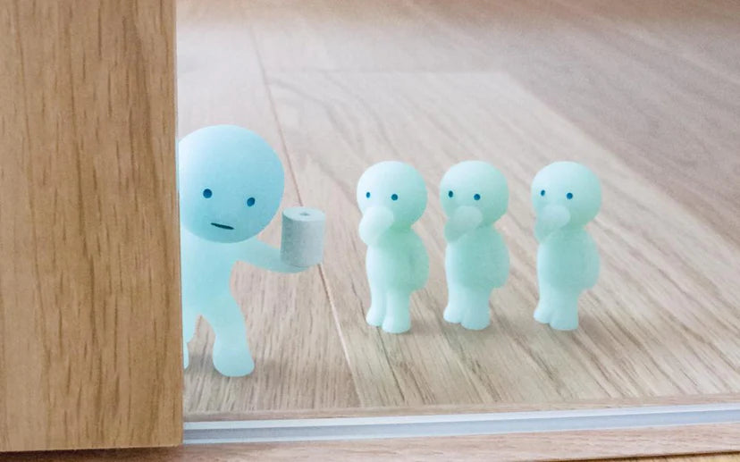 Smiski Toilet Series Mini Figure 2182