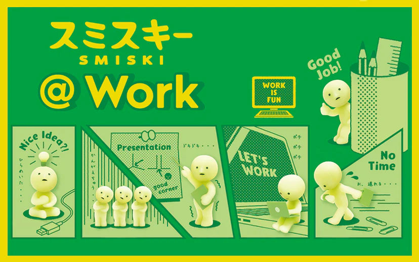 Smiski Work Series Mini Figure 4018
