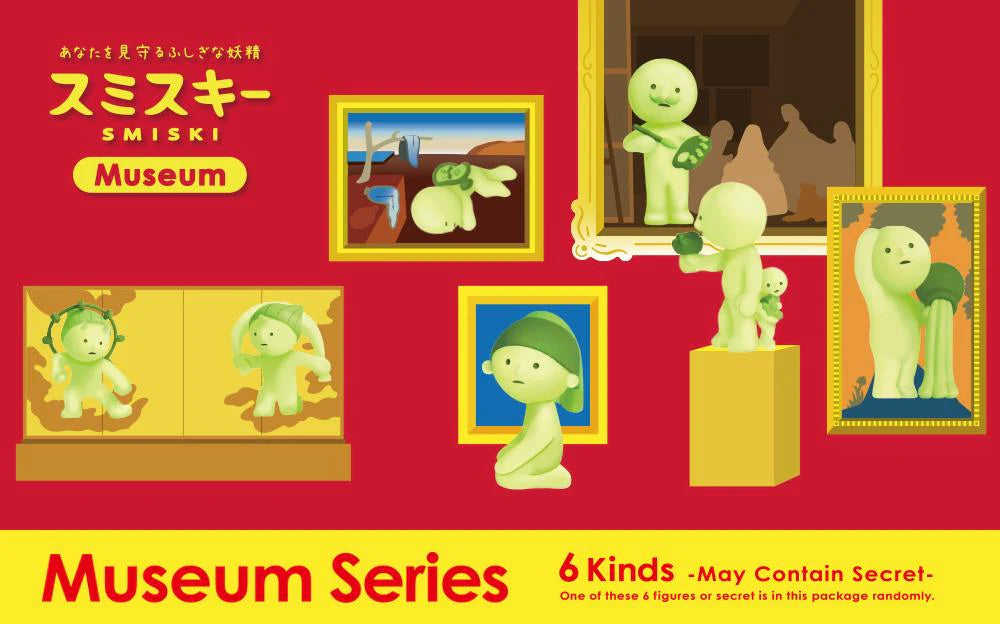 Smiski Museum Series Mini Figure 2670