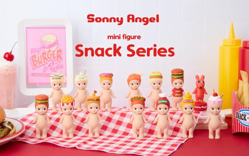 Sonny Angel Snack Series Blind Box 9845