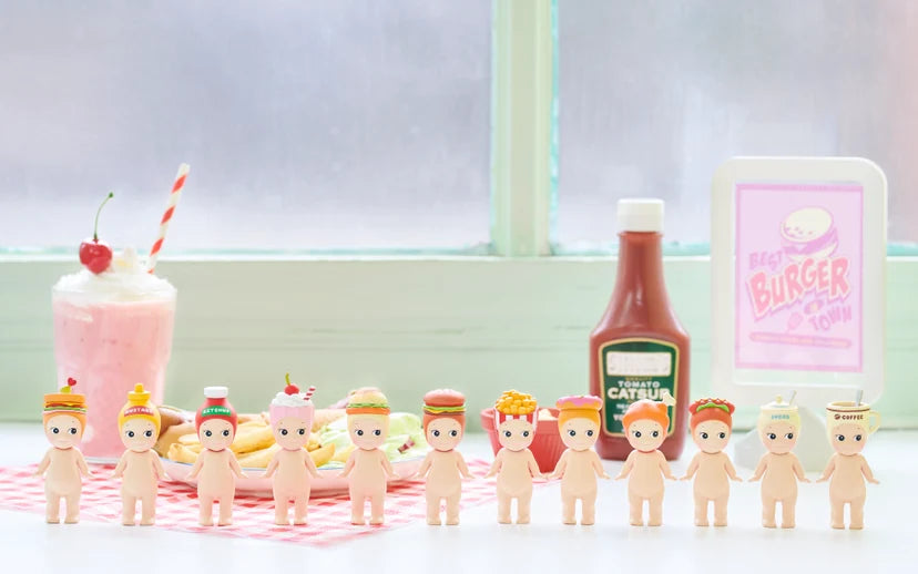 Sonny Angel Snack Series Blind Box 9845