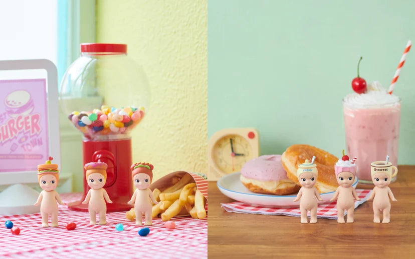 Sonny Angel Snack Series Blind Box 9845
