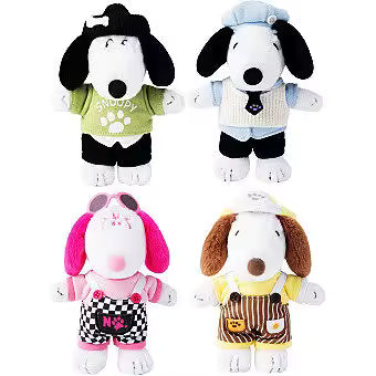 Peanuts Snoopy Mood Outfits Series Plush Blind Box 1869