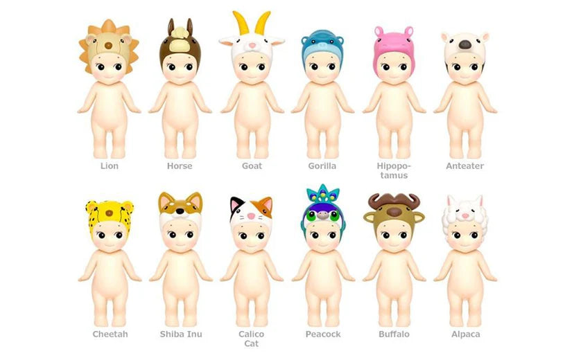 Sonny Angel Animal 4 Series 3784