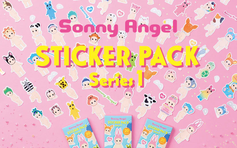 Sonny Angel Sticker Pack 9267