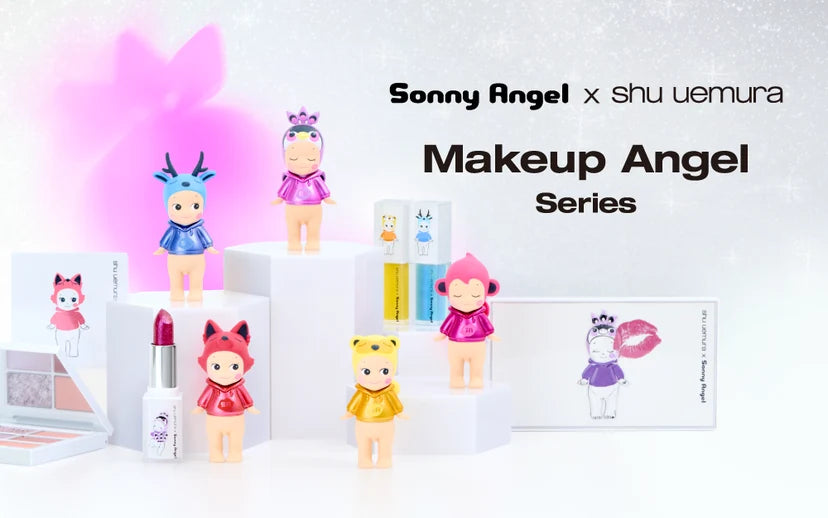 Sonny Angel x Shu Uemura: Makeup Angel Series 5298
