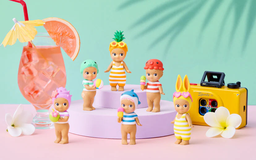 Sonny Angel Summer Vacation Series - Sun Kissed Style Blind Box 5274