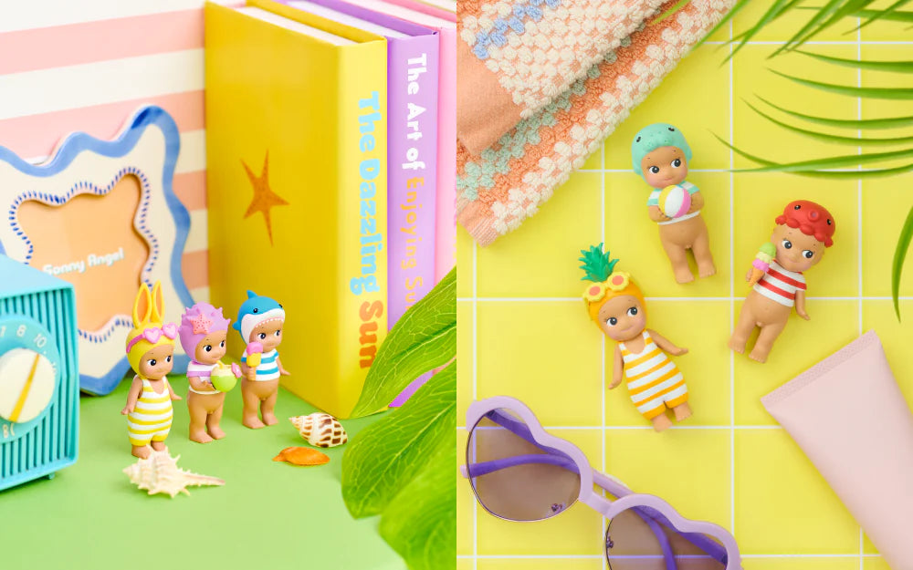 Sonny Angel Summer Vacation Series - Sun Kissed Style Blind Box 5274