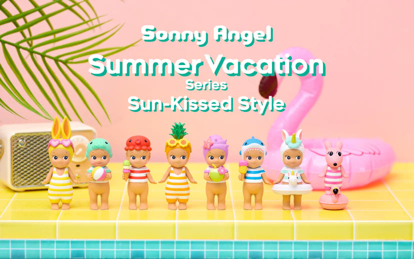 Sonny Angel Summer Vacation Series - Sun Kissed Style Blind Box 5274