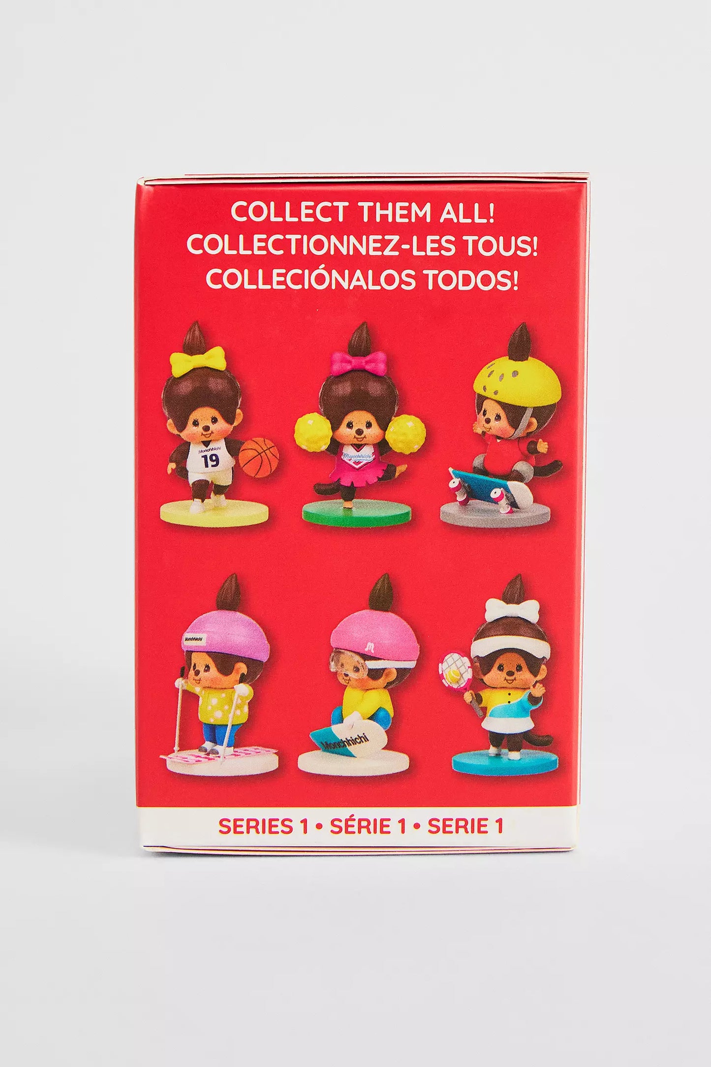 Monchhichi Sports Blind Box 0057