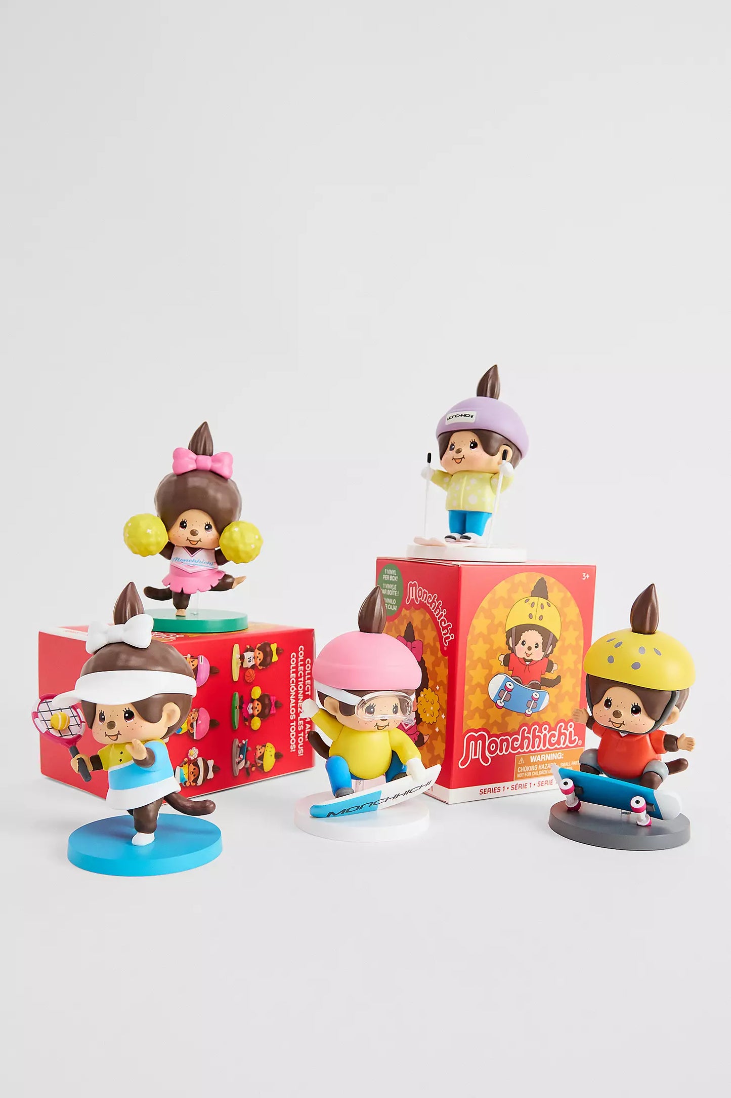 Monchhichi Sports Blind Box 0057