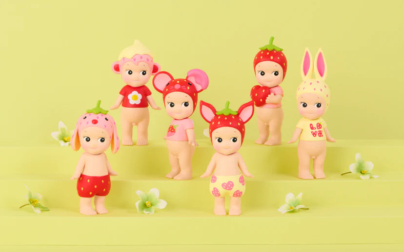 NEW Sonny Angel Strawberry Love Series 5199